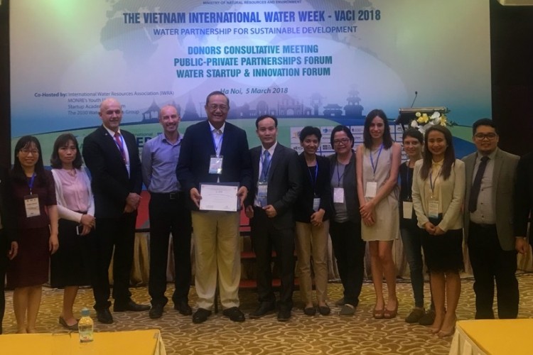 Aktív magyar szerepvállalás a Vietnami Víz Héten