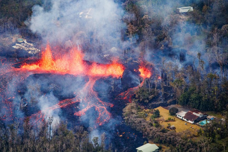 Egész ökoszisztémákat semmisített meg a Kilauea vulkán