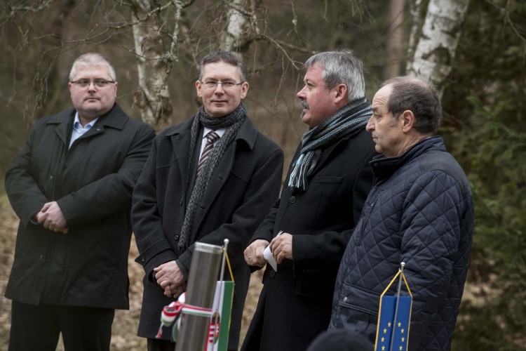 Lerakták a Natura 2000 Látogatóközpont alapkövét Őriszentpéteren