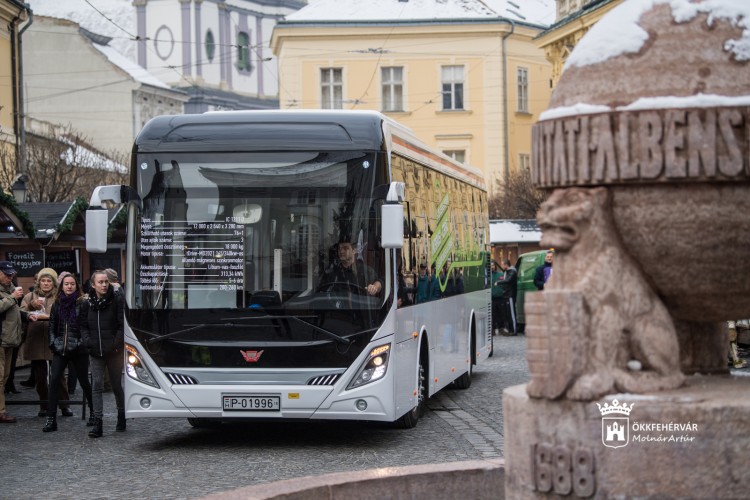 Székesfehérvár után Szeged és Miskolc szeretne e-buszt