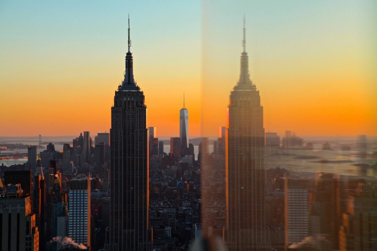 A felhőkarcolók ellen hirdetett harcot New York polgármestere