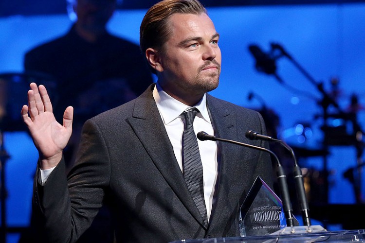 Októberben a víz világtalálkozóra várják Leonardo di Caprio-t