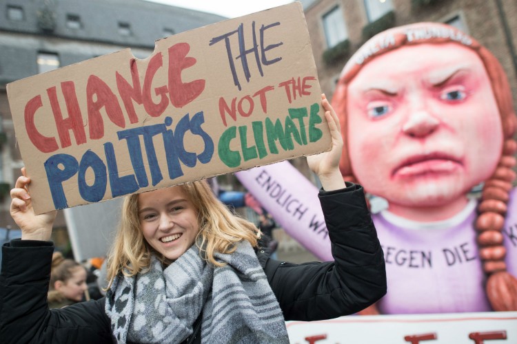 Van-e értelme tüntetni a klímaváltozás ellen?