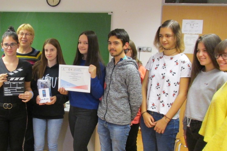 Kaposvári diákok  nyerték az idei zöld reklámfilm pályázatot
