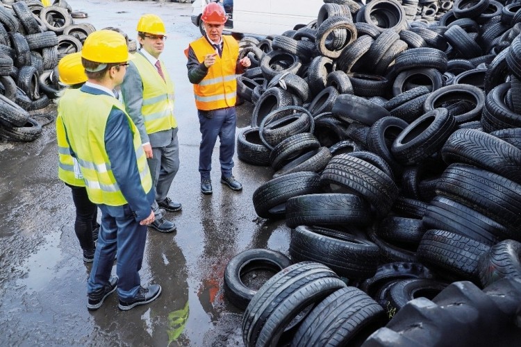 Egy magyar fejlesztésnek köszönhetően a használt autógumi 85 százaléka újra feldolgozható