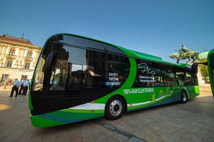 Az eBussed projekt – elektromos buszokkal a tisztább közlekedésért