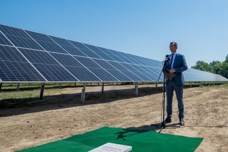 Évi 120 845 GJ villamos energiát termelhet az új debreceni naperőmű