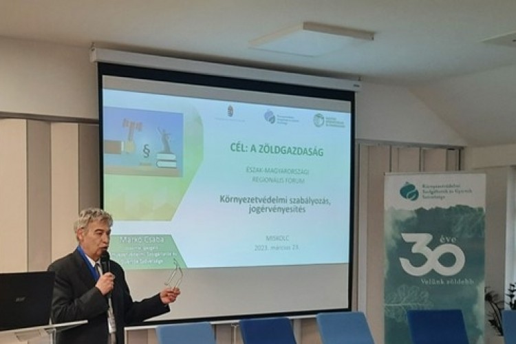 Cél: a zöldgazdaság - országos zöldgazdasági fórumsorozat indul vállalkozások és hatóságok számára