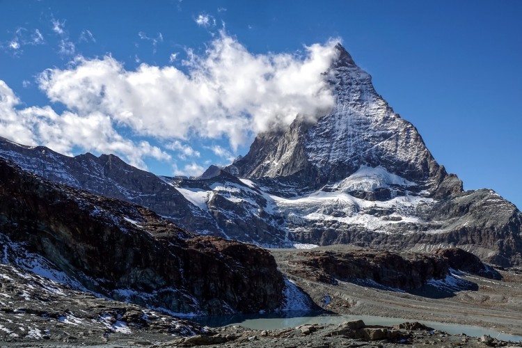 Svájc az elmúlt két évben elvesztette gleccsereinek 10%-át
