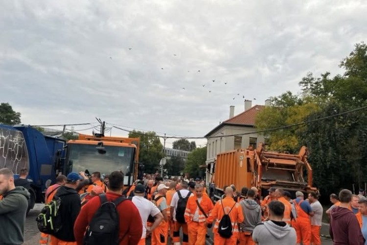 Sztrájkba kezdtek a dolgozók a MOHU egyik fővárosi...