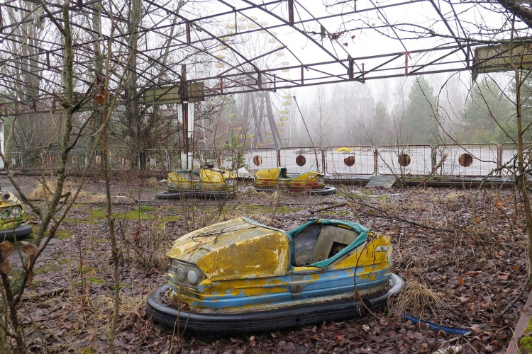 Illegális szemétlerakó lett a csernobili zónából