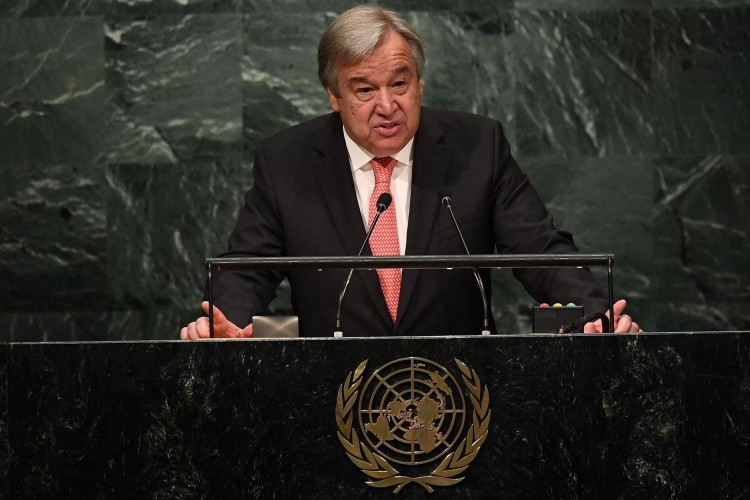 Az ENSZ-főtitkár szerint elengedhetetlen a párizsi klímavédelmi egyezmény megvalósítása