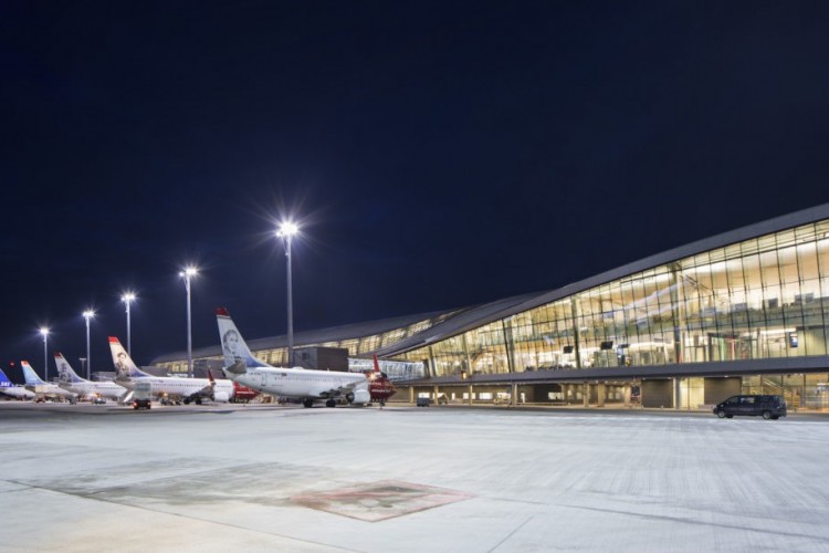 Megnyílt Oslóban a világ legzöldebb repülőtere