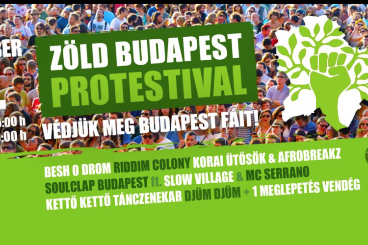 Zöld Budapest Protestival