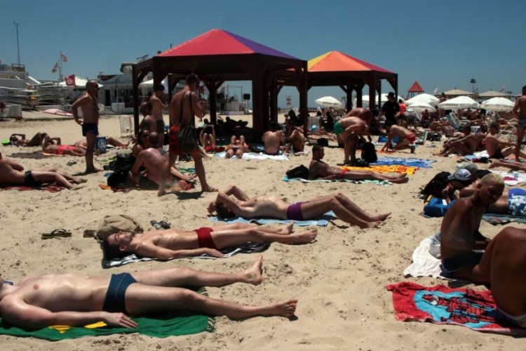 Extrém hőség tombol Izrael több vidékén