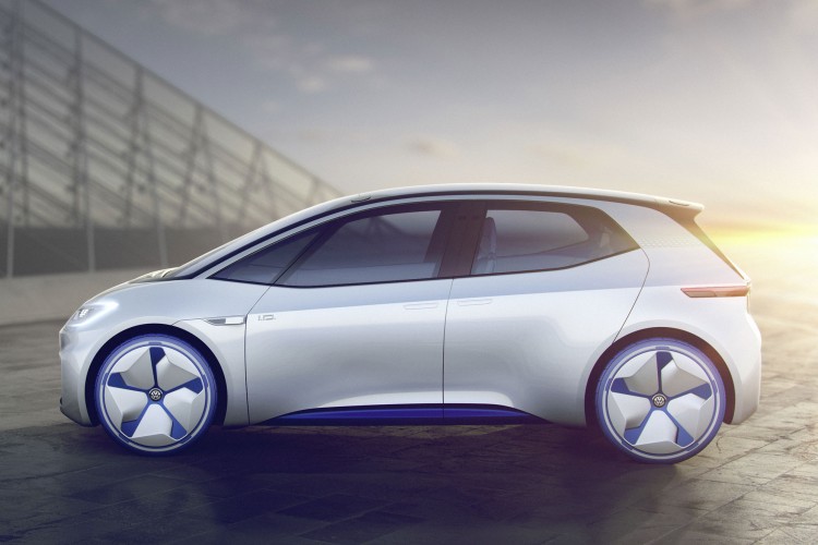 VW: az elektromos I.D. sokkal olcsóbb lesz a Tesla Model 3-nál